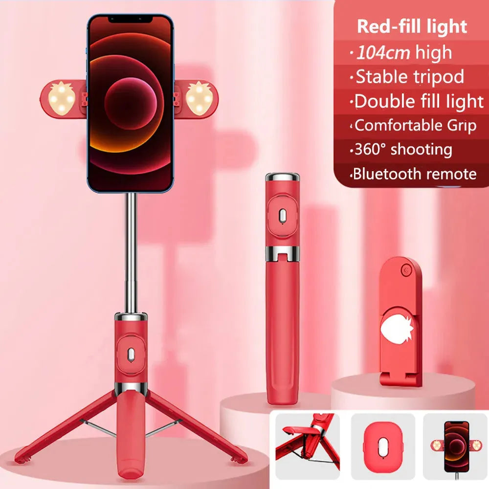 Home All-in-One Reinforced Mobile Phone Tripod - Bellarte Enchanté Home All-in-One Reinforced Mobile Phone Tripod
